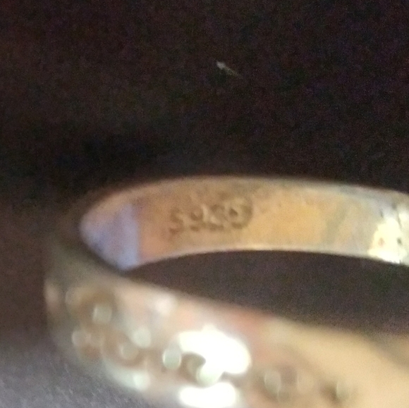 $10 925 Sterling Silver "Love Forever" engraved size 7 Ring πβ₯ - Picture 5 of 11